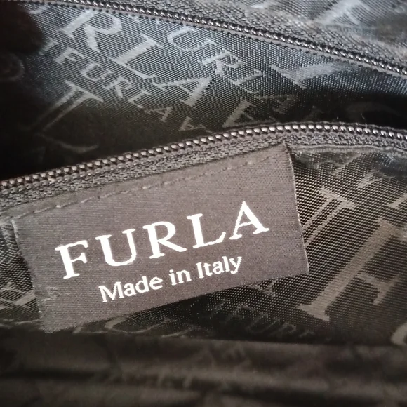Furla Black Leather Handbag - Picture 16 of 16